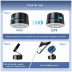 Soporte Cargador Inalámbrico Imantado